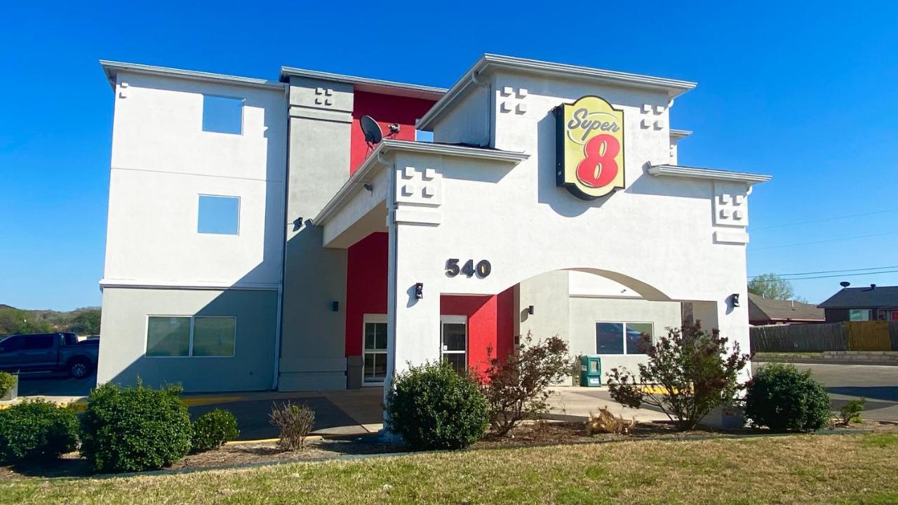 Super 8 By Wyndham Harker Heights Killeen - Fort Cavazos Exterior photo