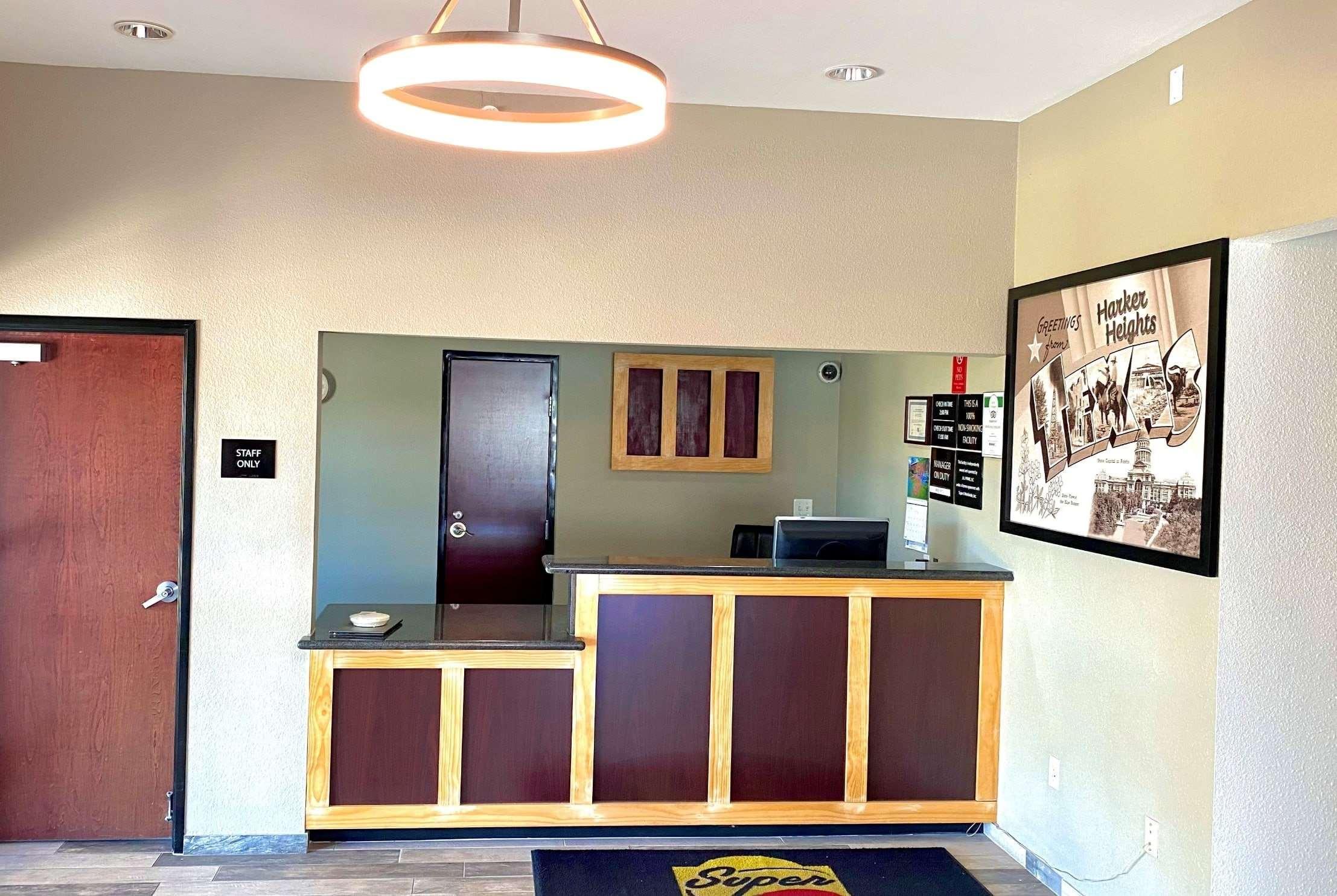 Super 8 By Wyndham Harker Heights Killeen - Fort Cavazos Exterior photo
