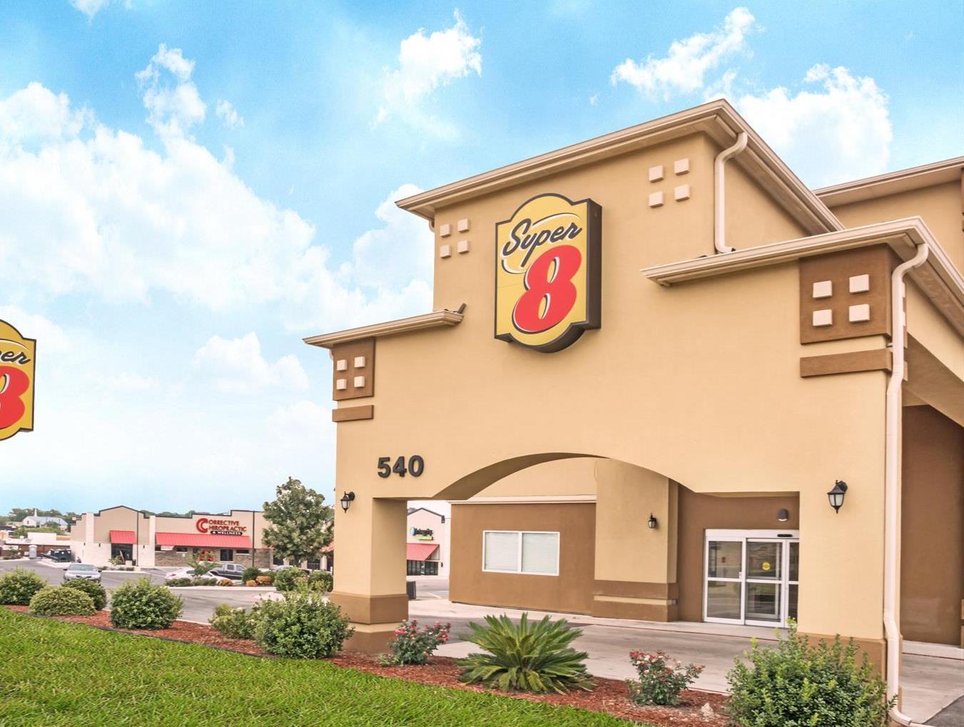 Super 8 By Wyndham Harker Heights Killeen - Fort Cavazos Exterior photo