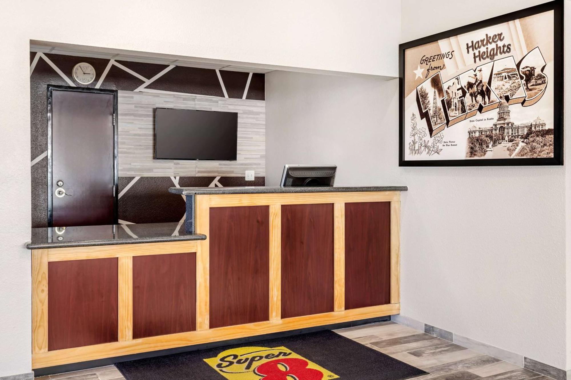 Super 8 By Wyndham Harker Heights Killeen - Fort Cavazos Exterior photo