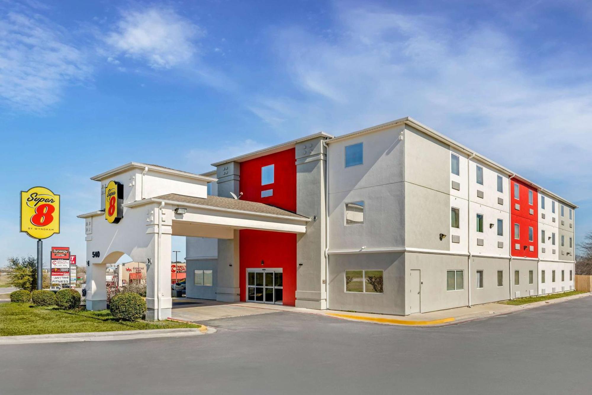 Super 8 By Wyndham Harker Heights Killeen - Fort Cavazos Exterior photo