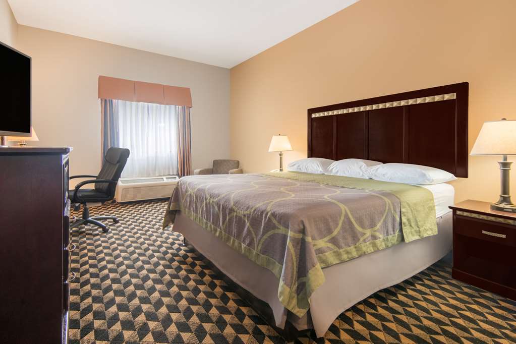 Super 8 By Wyndham Harker Heights Killeen - Fort Cavazos Room photo